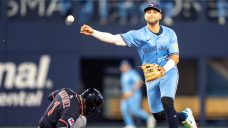 Arias sparks three-run inning, Blue Jays bats go silent late in loss to Guardians