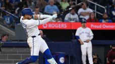 Blue Jays&#8217; Bo Bichette blasts first home run in nearly one year