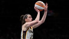 Fever’s Caitlin Clark out at least two weeks with quad strain