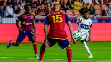 White nets two, Vite scores in the 90th minute as Whitecaps beat Salt Lake