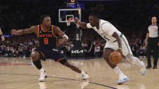 Jrue Holiday still day-to-day as Celtics prepare for playoff matchup with Knicks