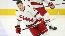 Hurricanes defenceman Alexander Nikishin returns for Game 3 vs. Flyers