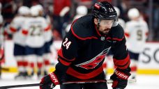 Brind’Amour: Seth Jarvis ‘out a while’ after crash into post vs. Panthers