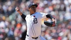 Keider Montero leads Tigers to win over Giants