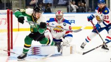 O’Reilly scores in OT, Knights tip Wildcats in Memorial Cup opener for both teams
