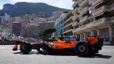 Lando Norris qualifies on pole for F1&#8217;s Monaco Grand Prix in record time