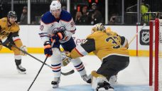 Oilers score four unanswered goals to take Game 1 vs. Golden Knights