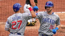 MLB Roundup: Cubs bash three homers off Paul Skenes to power past Pirates