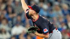 Guardians’ Tanner Bibee exits start vs. Blue Jays with apparent cramping