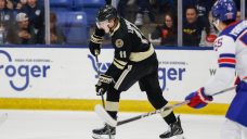 While junior hockey changes, Tynan Lawrence stays loyal to USHL, Lumberjacks