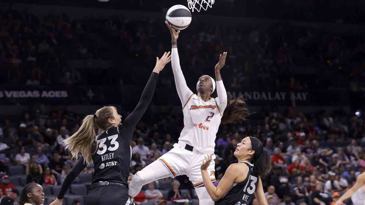 Sabally Leads Mercury to Victory Over Aces | WNBA Highlights