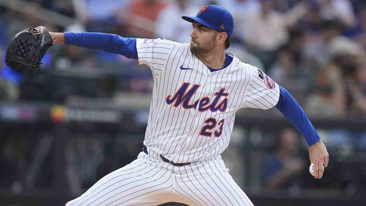 David Peterson pitches Mets past Nationals with complete game shutout ...