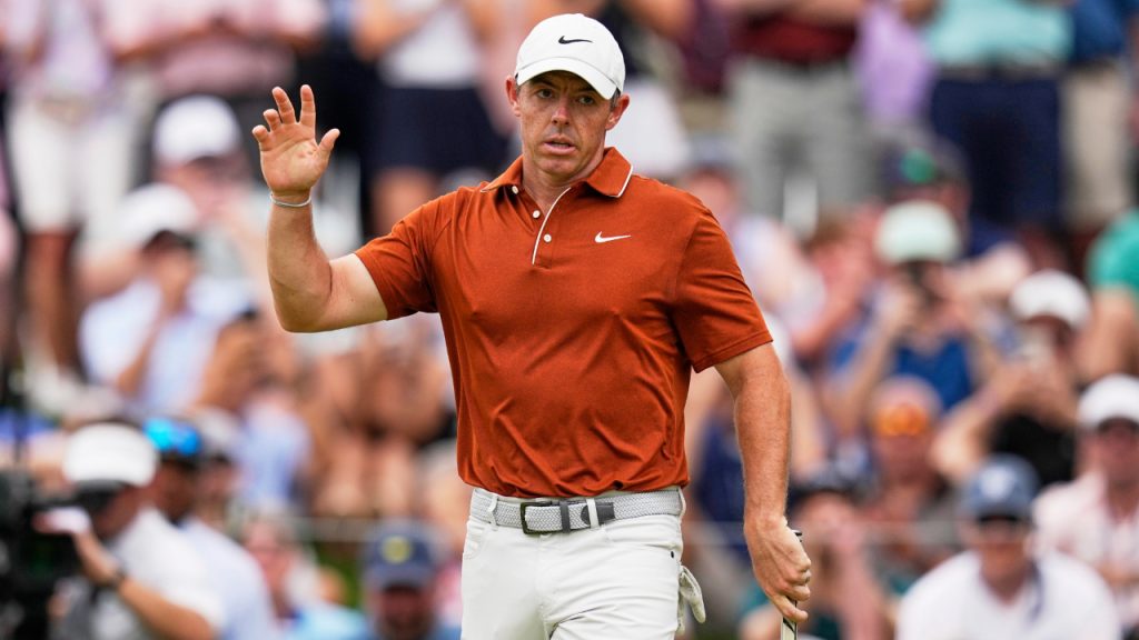 Rory McIlroy defends not speaking to media during PGA Championship