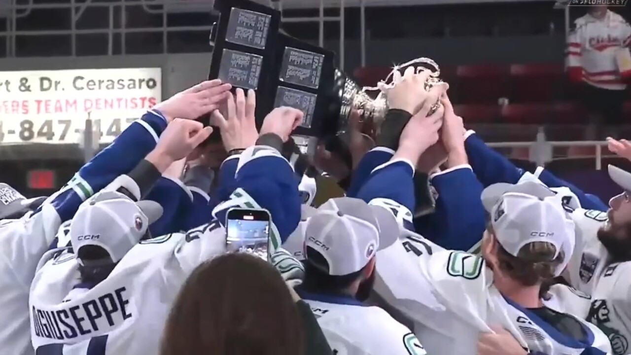 Abbotsford claims Calder Cup championship after Game 6 win over Charlotte