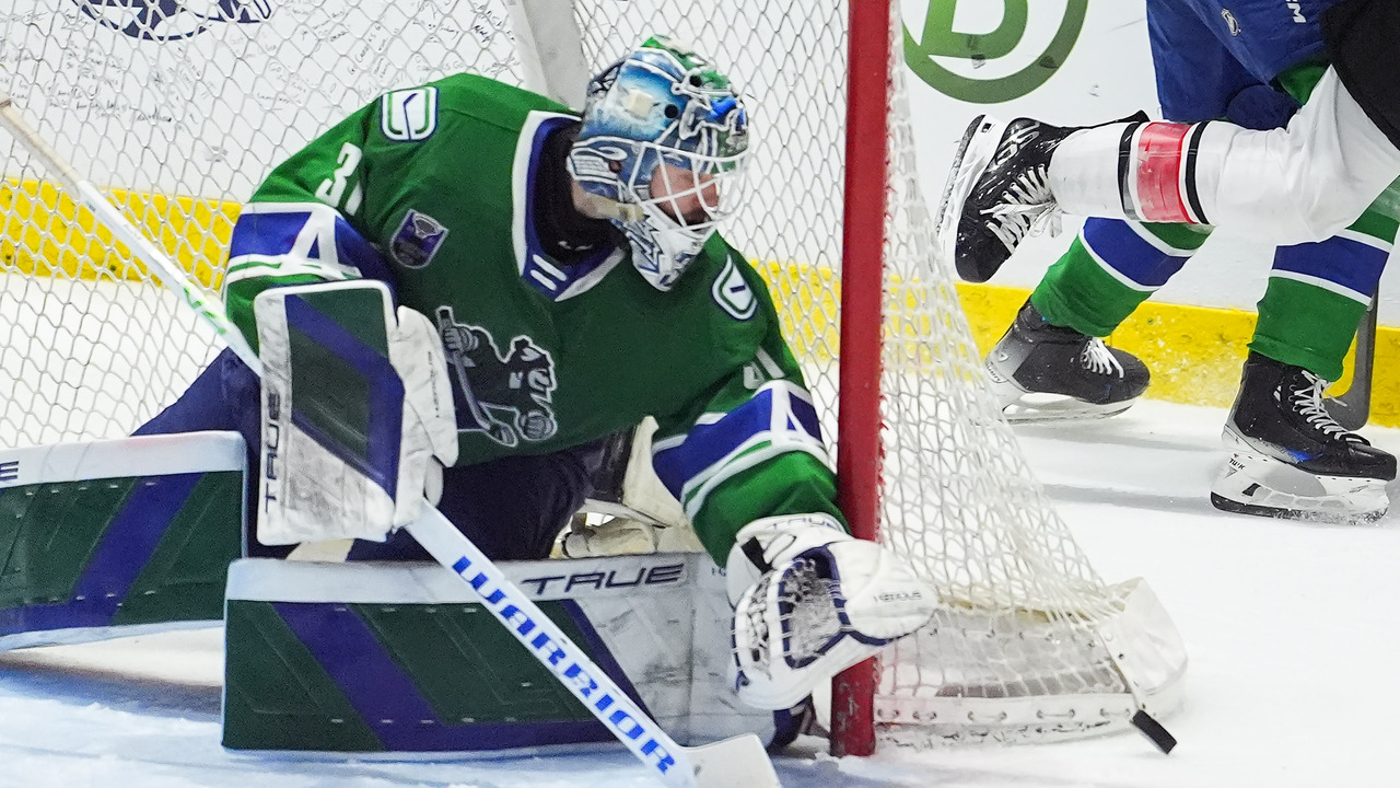 Silovs leads Abbotsford Canucks to Calder Cup and earn playoff MVP