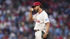 Phillies RHP Aaron Nola to skip planned throwing session due to soreness