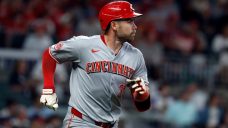 Braves acquire catcher Austin Wynns from Angels