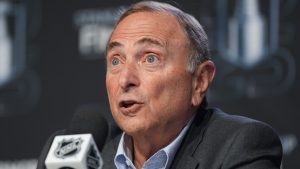 NHL commissioner Gary Bettman. (Darryl Dyck/CP)