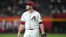 Diamondbacks’ Burnes exits vs. Nationals after apparent arm injury