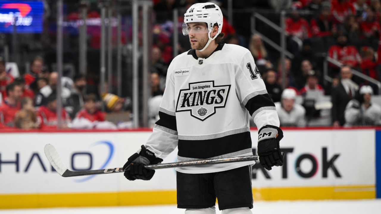 Kings re-sign RFA Alex Laferriere to three-year, $12.3M deal