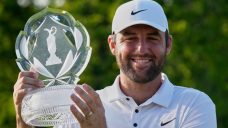 Scottie Scheffler joins Tiger Woods as only repeat winners at Memorial