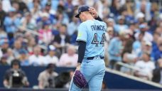 Blue Jays’ Bowden Francis pulled in second inning of rough start vs. Phillies