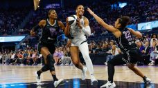 Golden State Valkyries take down Las Vegas Aces to snap four-game skid
