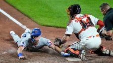 Rangers overcome three straight Orioles homers in 7th for extra-inning win