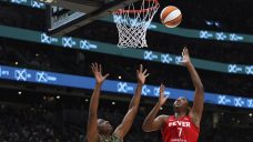 Boston scores career-high 31, Clark held to six points as Fever beat Storm