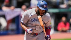 Blue Jays top Guardians, tempers flare after stars hit