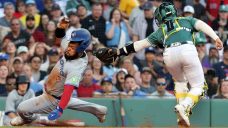 Markedly improved Blue Jays close out first half with blowout win over Red Sox