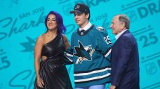 Sharks select forward Michael Misa second overall in 2025 NHL Draft