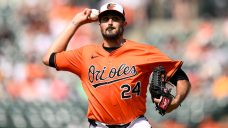 Orioles place RHP Zach Eflin on 15-day IL with low back discomfort