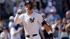 Judge homers twice to reach 30 as Yankees crush Athletics