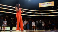 Los Angeles Sparks retire two-time MVP Candace Parker’s jersey