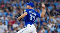 Blue Jays’ Max Scherzer finishes outing vs. Yankees after five innings, 71 pitches
