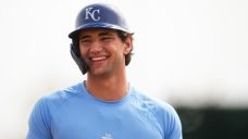 Royals top prospect Jac Caglianone goes hitless but still makes an impact in MLB debut