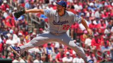 Kershaw gets first win of season as Dodgers beat Cardinals