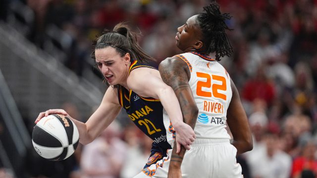 Mira a Caitlin Clark y la fiebre tomando el sol en Sportsnet