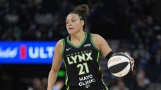 McBride hits eight three-pointers, Lynx roll to record 53-point road win against Aces