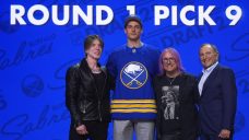 Celebrities show out for star-studded NHL Draft