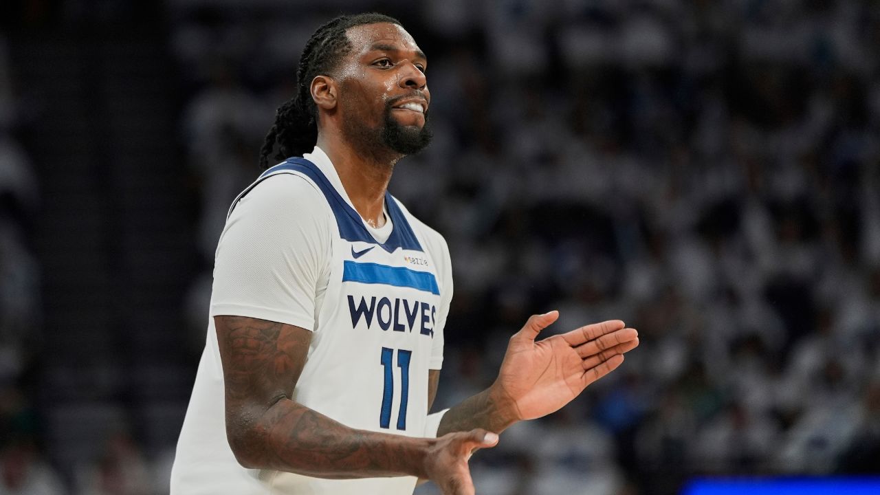 NBA fines Timberwolves’ Naz Reid $50,000 for questioning officials’ integrity
