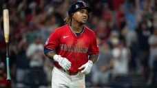 Guardians’ Jose Ramirez sidelined with bruised forearm after being hit by pitch