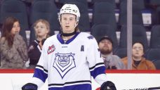 Flames select centre Cole Reschny 18th overall at NHL Draft