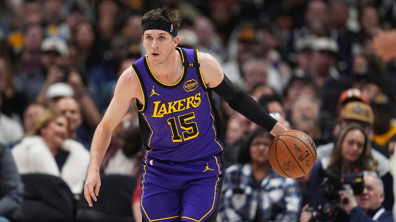 Lakers’ Austin Reaves sidelined one week due to calf strain