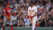 Abreu hits grand slam, inside the park homer as Red Sox dismantle Reds