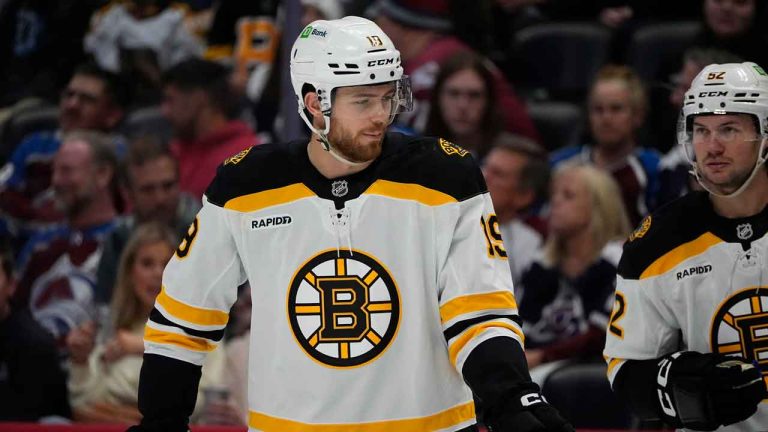 Johnny Beecher hits waivers as Bruins adjust roster - Sportsnet.ca