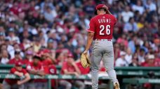 Reds’ Chase Burns can’t get out of first inning in second MLB start