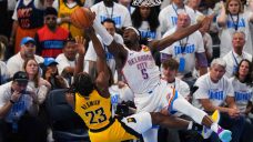 As Thunder look to rebound, Canada’s Lu Dort continues to show up when needed