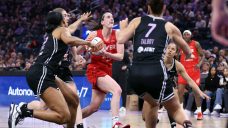 Kayla Thornton scores 16 points as Valkyries rally past Caitlin Clark, Fever